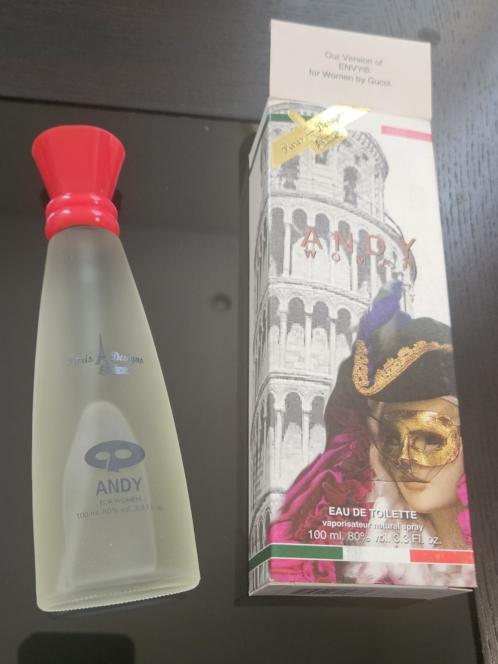 New- Perfume 100ml Andy Women Eau de Toilette